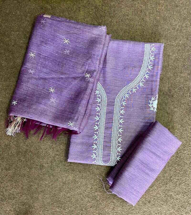 Bhagalpuri Katan Silk Suit