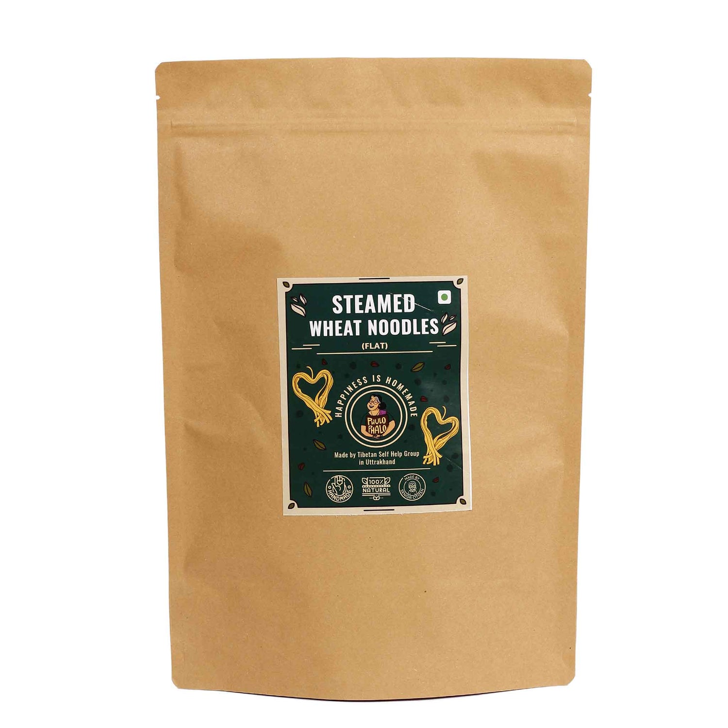 Steamed Wheat Flat Noodles