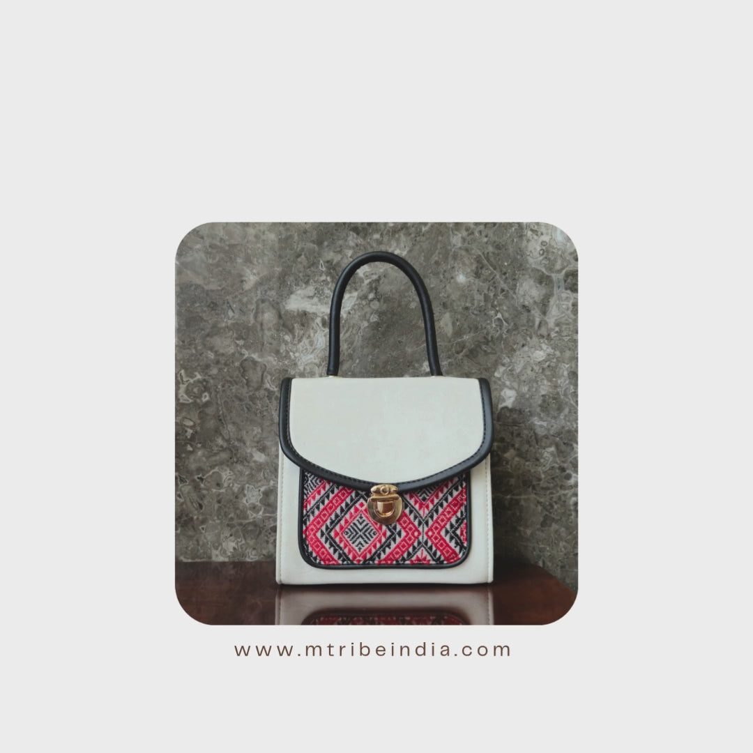 Boho Chic Bag (Blue)