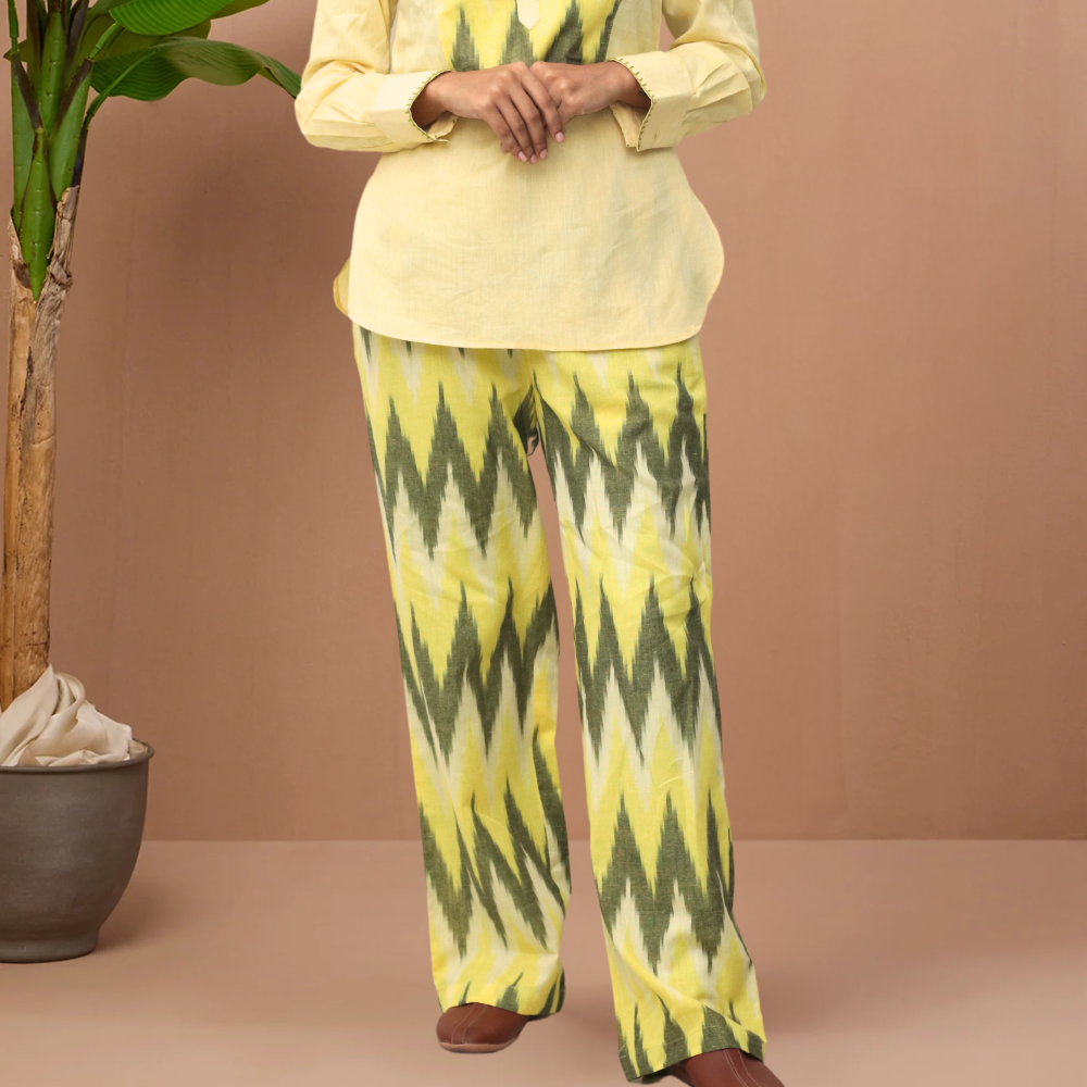 Printed Shirt & Trouser Co-Ords