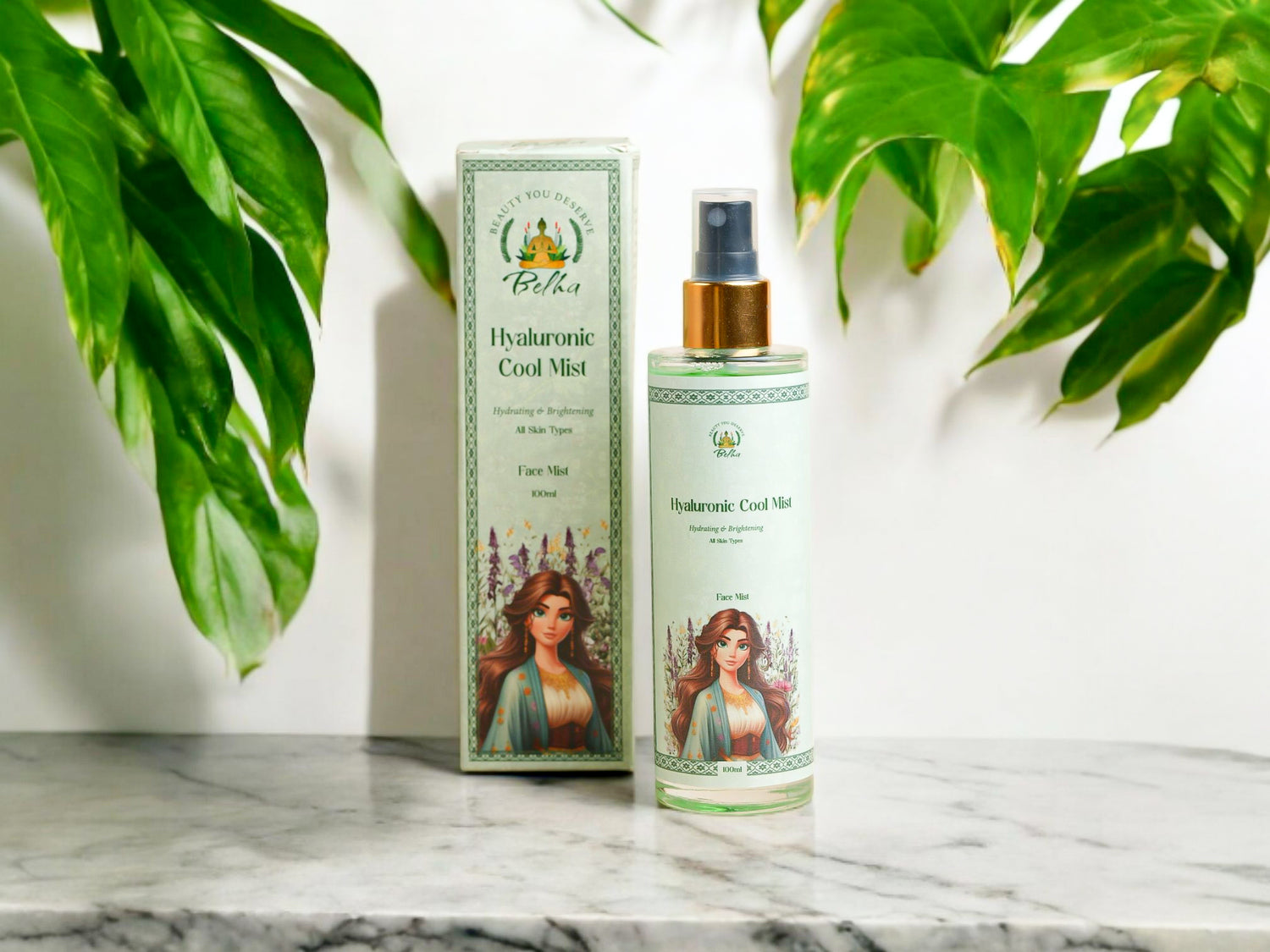 Belha Naturals Hyaluronic Cool Mist