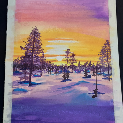 Power of sunrise