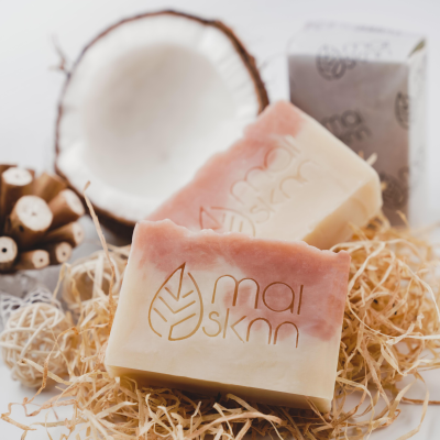 Clear Creamy Coconut | Milky Coconut Soap