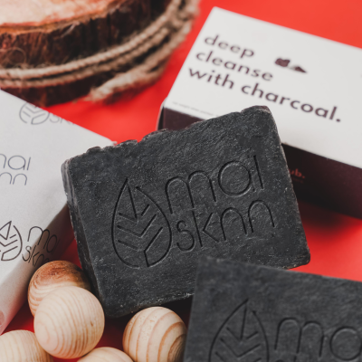 Deep Cleanse with Charcoal | Charcoal Scrub Soap