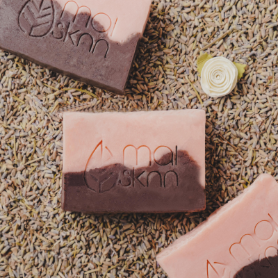 De-Stress with Lavender| Lavender Palmrosa Soap