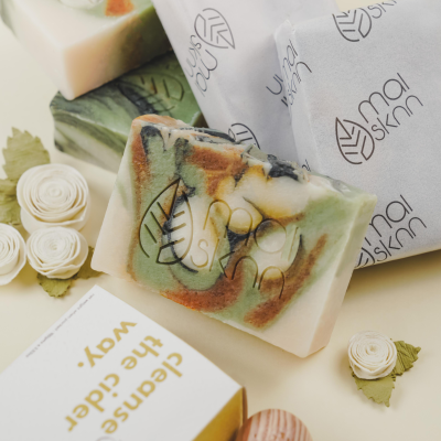 Cleanse the Cider Way| Apple Cider Vinegar Soap