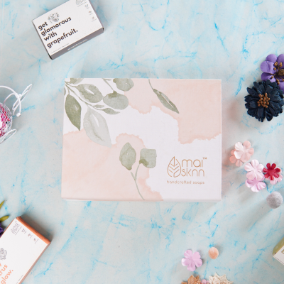 Gift Hamper | Set of 4 Luxuriously Handcrafted Soaps