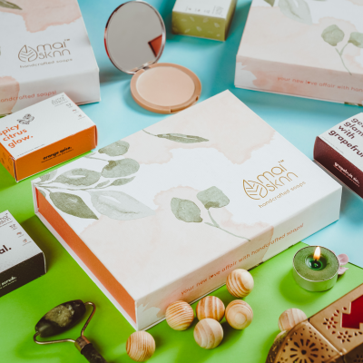 Bridal Gift Hamper | Set of 4 Luxuriously Handcrafted Soaps