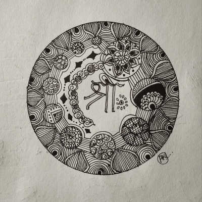 Mandala Art Shri
