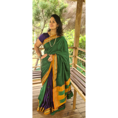Semi Silk Khun Saree