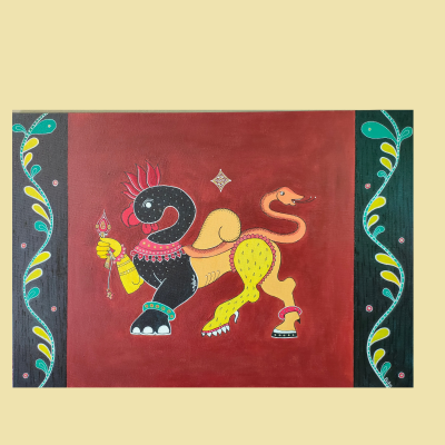 Navgunjar - Acrylic on Canvas (Made to order)