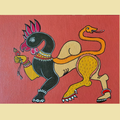 Navgunjar - Acrylic on Canvas (Made to order)