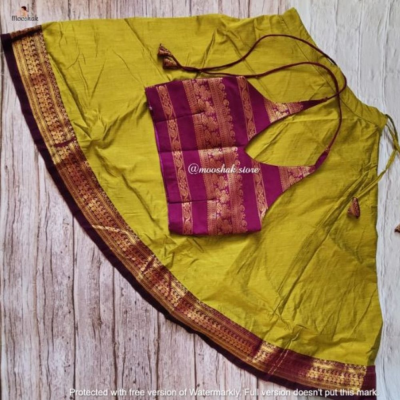 Avani  - Green Kalyani pattu