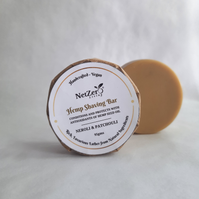 Hemp Shaving Bar