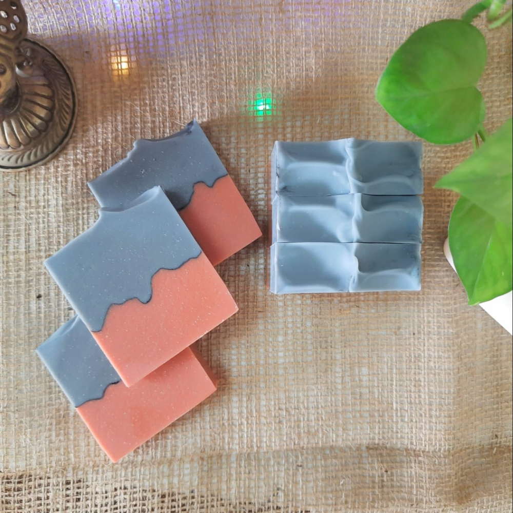 Nature's Blend - Handmade Cold Process Soap - Pack of 2