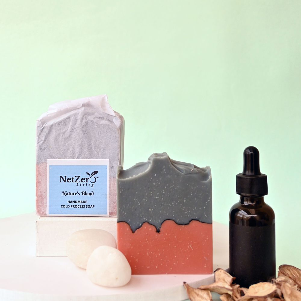 Nature's Blend - Handmade Cold Process Soap - Pack of 2