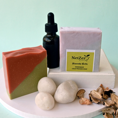 Heavenly Herbs - Handmade Cold Process Soap - Pack of 2
