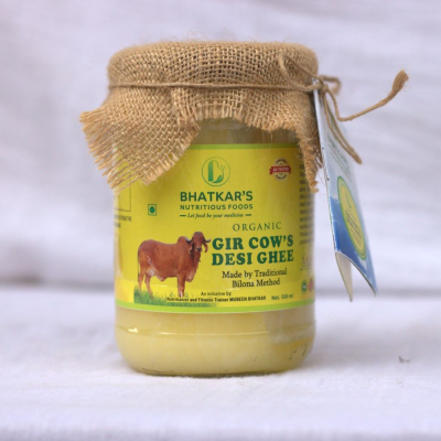 Organic Gir Cow's Desi Ghee 500ml
