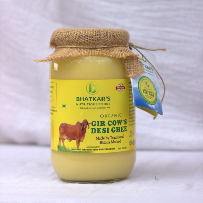 Organic Gir Cow's Desi Ghee 1000ml