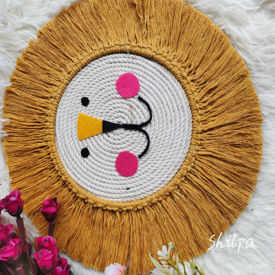 Macrame wall hanging 2
