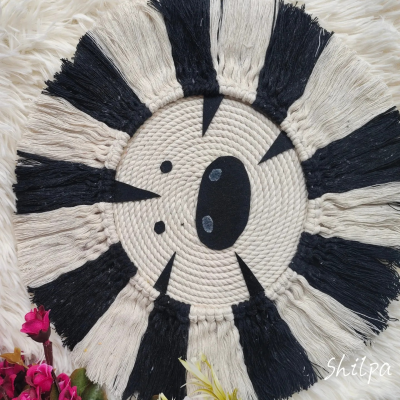 Macrame wall hanging 3