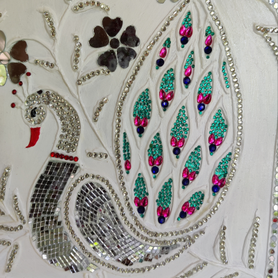 Lippan Peacock Wall Decor