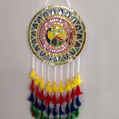 Lippan Peacock Dream Catcher