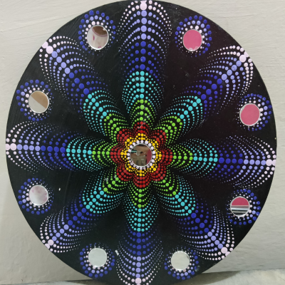 Dot Mandala Wall Decor