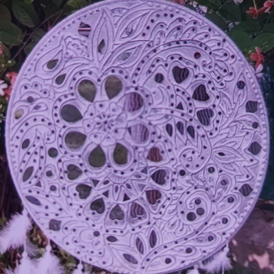Lippan Art Flower Wall Decor