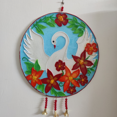 Decorated cone work MDF board with Resin Coating