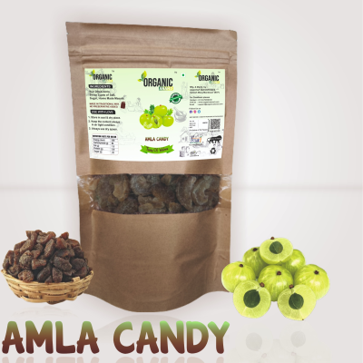 Organicanand Amla Candy 200gm | Homemade, Authentic, No preservative