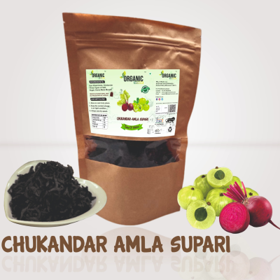 Amla Chukandar Supari( Grated) | 200 gm | Homemade,Authentic,No preservative