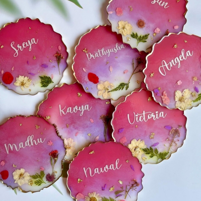 Resin Tea coaster