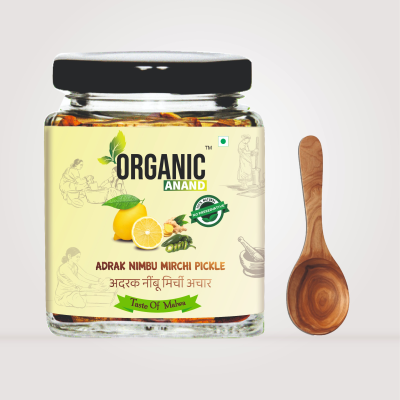 Adrak Nimbu Mirchi Pickle(Ginger Lemon Green Chilli)|250 gm|Homemade