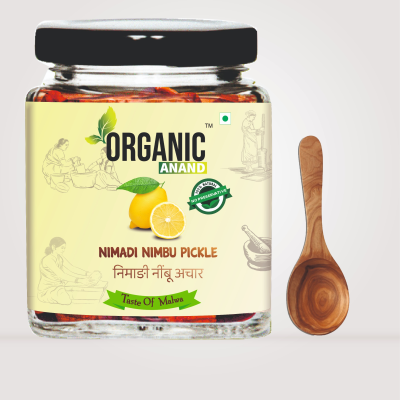 Nimadi Lemon Pickle ( Khatta Mitha Nimbu ka Achaar) |250 gm|Homemade