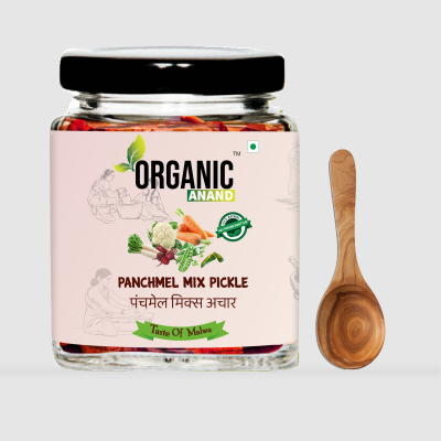 Panchmel Pickle (beetroot,Gajar,Gobhi,Mooli,Matar Mix Achaar)|250 gm|Homemade