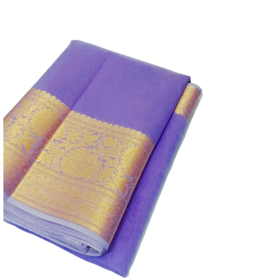 Banarasi Fancy Cotton Silk Saree