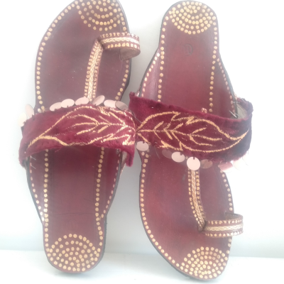 Hand crafted Kolhapuri footwear 3