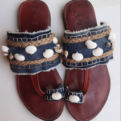 Hand crafted Kolhapuri footwear 10