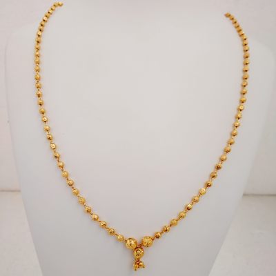 JHB MICRON GOLD PLATED CHAIN FOR WOMEN AND GIRLS