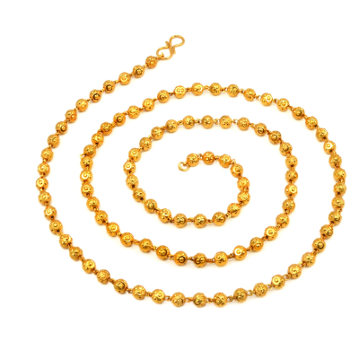JHB MICRON GOLD PLATED LONG CHAIN FOR WOMEN