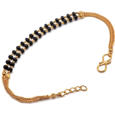 JHB GOLD PLATED HAND BRACELET FOR WOMEN