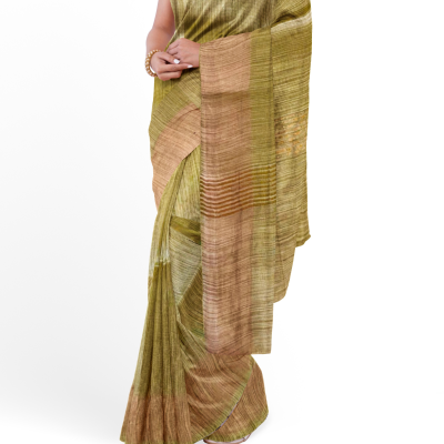 Pure Handloom Mulberry Silk Saree