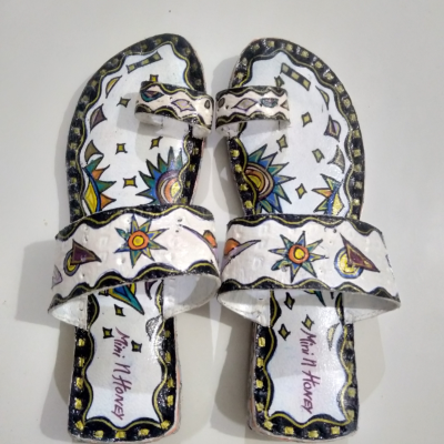 Hand crafted Kolhapuri footwear 18