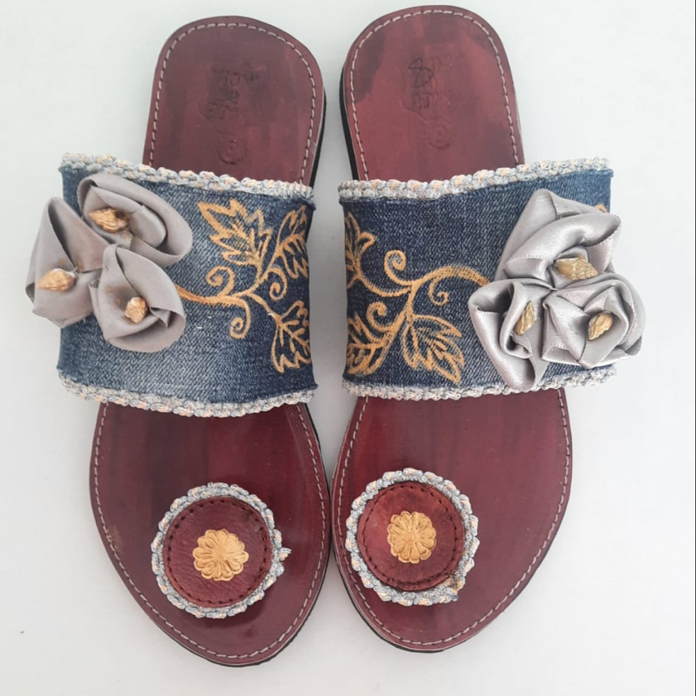 111 Handcrafted Kolhapuri footwear