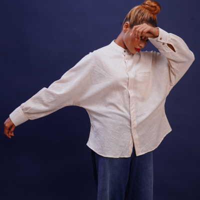 Kala Cotton Jaapani Kimono Shirt 2