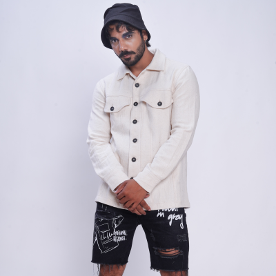 Kala Cotton Denim Jacket 1