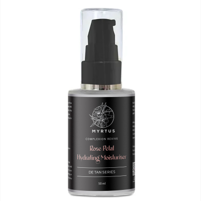 Myrtus Botanicals Rose Petal Hydrating Moisturizer