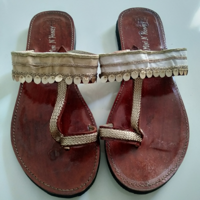 Handcrafted Kolhapuri footwear 30