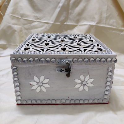 Mirror Work Jewellery Box